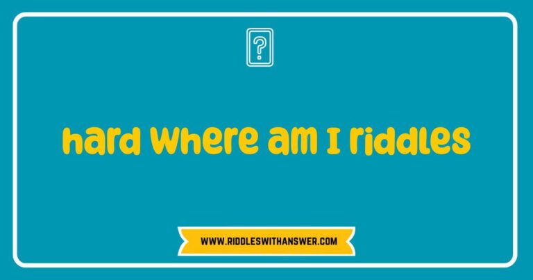 Okay, here are a few options for SEO-optimized alt text for an image related to hard where am I riddles, keeping in mind different image possibilities: **Option 1 (Image is abstract, like a question mark in a maze):** `alt=Hard where am I riddles concept: A question mark navigates a complex maze, representing the challenging nature of location-based brain teasers.` **Option 2 (Image shows a map with obscured landmarks):** `alt=Solving hard where am I riddles: A partially obscured map with key landmarks hidden, illustrating the difficulty of pinpointing locations in these puzzles.` **Option 3 (Image shows a person looking confused with a thought bubble containing a map):** `alt=Person struggling with hard where am I riddles: A confused individual with a thought bubble showing a fragmented map, highlighting the challenge of these location-based puzzles.` **Option 4 (Image shows