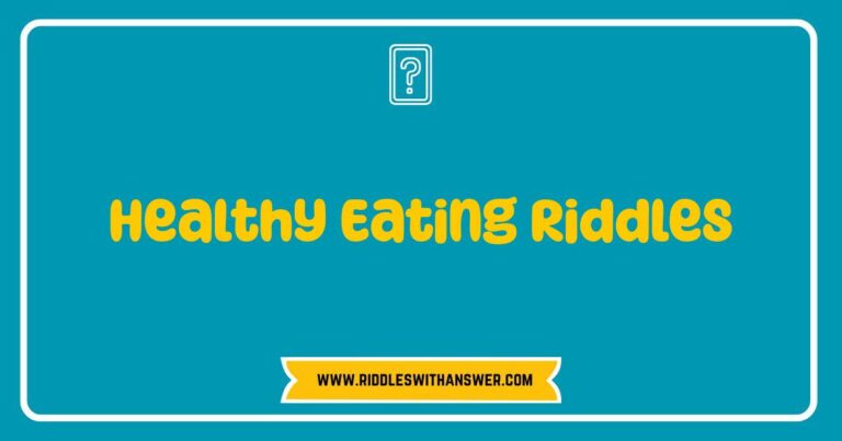Okay, here are a few options for SEO-optimized alt text for an image related to Healthy Eating Riddles, keeping in mind the need to be descriptive and natural: **Option 1 (General):** > A colorful illustration of fruits and vegetables, perfect for a set of healthy eating riddles for kids. **Option 2 (More specific):** > Close up image of various fresh foods, like apples, carrots, and broccoli, used as visual clues for a fun healthy eating riddles game. **Option 3 (Focus on the educational aspect):** > Engaging picture of healthy food items, designed to be used in educational healthy eating riddles for learning about nutrition. **Option 4 (If the image shows a person):** > A child smiling while holding a plate of healthy food, featured in a collection of healthy eating riddles to encourage good habits. **Option 5 (Simple and direct):** > Image of