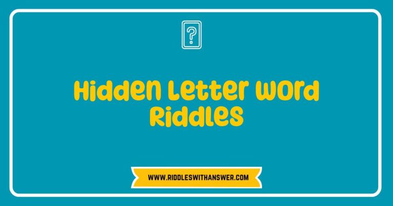 Okay, here are a few options for SEO-optimized alt text for an image related to Hidden Letter Word Riddles, with slightly different focuses: **Option 1 (Focus on the puzzle aspect):** > A visual example of a hidden letter word riddle, showcasing a jumbled image where a specific word is concealed within the lines and shapes. Try to find the hidden word! **Option 2 (Focus on the activity):** > Image illustrating how to solve a hidden letter word riddle. See if you can decipher the word creatively hidden within the picture. Perfect for brain training and word puzzle enthusiasts. **Option 3 (More specific if the image is of a particular type):** > Close-up of a complex hidden letter word riddle, where letters are subtly incorporated into the design. This visual puzzle challenges viewers to spot the camouflaged word. **Option 4 (Short and direct):** > Hidden letter word riddle