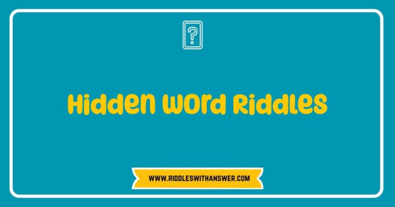 Okay, here are a few options for SEO-optimized alt text for an image related to Hidden Word Riddles, depending on what the image actually depicts. I'll provide a few variations to cover different possibilities: **Option 1 (General Image, perhaps a graphic with text):** > **Alt Text:** Engaging hidden word riddles graphic with a puzzle design. Test your problem-solving skills and find the secret words within the clues. Perfect for brain teasers and word game enthusiasts. **Option 2 (Image of a person solving a riddle):** > **Alt Text:** Person concentrating on solving a hidden word riddle puzzle. This image shows the challenge and fun of finding hidden words within the clues. Great for word games and brain exercise. **Option 3 (Image showcasing multiple different types of riddles):** > **Alt Text:** Collection of different hidden word riddles, showcasing various formats and difficulties. Explore a variety of