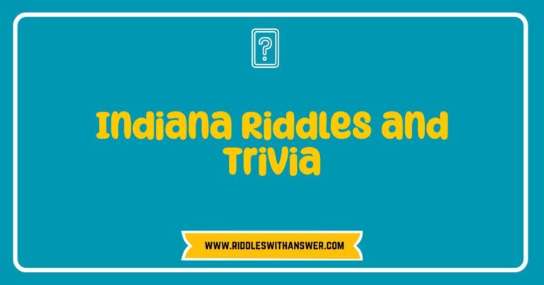 Okay, here are a few options for SEO-optimized alt text for an image related to Indiana Riddles and Trivia, ranging in specificity and focus: **Option 1 (General & Broad):** `alt=Image related to fun Indiana riddles and trivia, showcasing the state's unique culture and history.` **Option 2 (More Specific - if the image shows a puzzle or question):** `alt=A challenging Indiana riddle or trivia question, perfect for testing your knowledge of the state.` **Option 3 (More Specific - if the image shows people playing a game):** `alt=People enjoying an Indiana-themed trivia game or riddle challenge, highlighting the fun of learning about the state.` **Option 4 (If the image shows a specific Indiana landmark):** `alt=A picture of a famous Indiana landmark, used as a clue in a set of Indiana riddles and trivia questions.` **Option