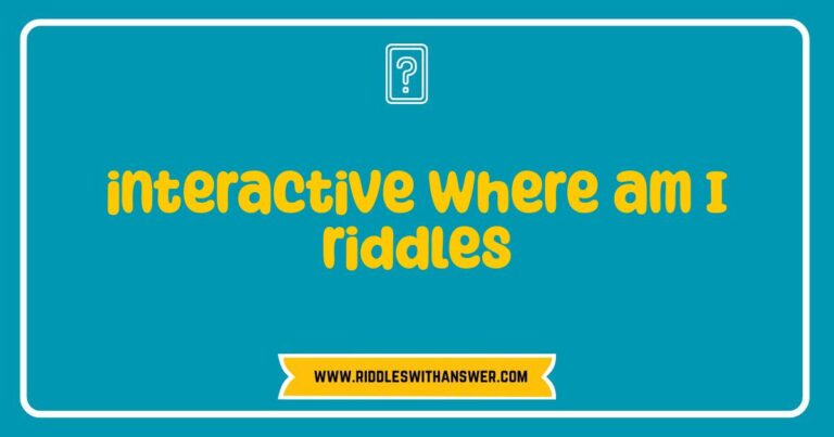 Okay, here are a few options for SEO-optimized alt text for an image related to interactive where am I riddles, playing with different aspects and lengths: **Option 1 (Short & Sweet):** `Alt Text: Solve interactive where am I riddles with this image.` **Option 2 (More Descriptive):** `Alt Text: A visual example of an interactive where am I riddle, challenging viewers to guess the location.` **Option 3 (Focus on Engagement):** `Alt Text: Engage your brain with this interactive where am I riddle! Can you guess the place from the image clues?` **Option 4 (Specific Detail):** `Alt Text: Image preview for an interactive where am I riddle game, showcasing a clue related to the location.` **Option 5 (If the Image Shows a Map):** `Alt Text: Interactive where am I riddles often use map-based clues