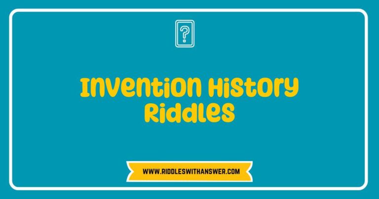 Okay, here are a few options for SEO-optimized alt text for an image related to Invention History Riddles, keeping in mind different possible image scenarios: **Option 1 (If the image shows a collage of inventors/inventions):** > Alt text: A collage showcasing famous inventors and their inventions, perfect for solving invention history riddles. **Option 2 (If the image shows a question mark over old inventions):** > Alt text: A question mark hovering over historical inventions, representing the challenge of invention history riddles. **Option 3 (If the image shows a person pondering with old blueprints around):** > Alt text: A person thoughtfully examining old blueprints, a scene ideal for those who enjoy invention history riddles. **Option 4 (If the image is a close up of a particular old invention):** > Alt text: Close up image of a vintage invention, a clue within our collection of invention history riddles