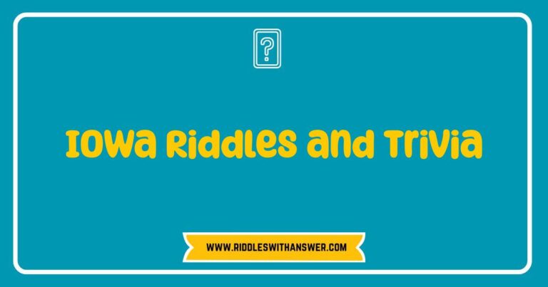 Okay, here are a few options for SEO-optimized alt text for an image related to Iowa Riddles and Trivia, keeping in mind different potential image subjects: **Option 1 (If the image is a map or landmark of Iowa):** > Iowa map highlighting various locations, perfect for sparking ideas for **Iowa riddles and trivia** questions. Test your knowledge of the Hawkeye State! **Option 2 (If the image is a group of people having fun or playing a game):** > Group of friends enjoying a lively game of **Iowa riddles and trivia**. Discover fun facts and test your knowledge about Iowa's history and culture. **Option 3 (If the image is a close-up of a trivia card or game piece):** > Close-up of a trivia card featuring an **Iowa riddle and trivia** question. Get ready to challenge your knowledge of the Hawkeye State with fun and engaging puzzles. **