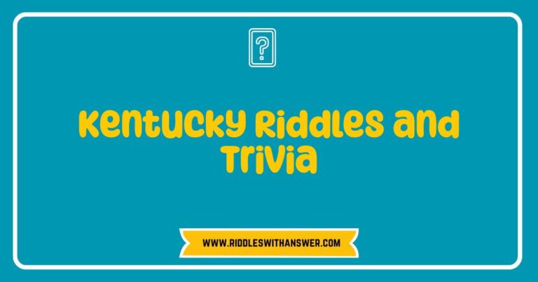 Okay, here are a few options for SEO-optimized alt text for an image related to Kentucky Riddles and Trivia, keeping in mind variations in the image content: **Option 1 (For a general image, perhaps a collage or a graphic):** `alt=Test your knowledge of the Bluegrass State with Kentucky riddles and trivia. Explore fun facts and challenging questions about Kentucky culture, history, and landmarks.` **Option 2 (If the image shows a specific landmark or symbol):** `alt=A photo of [Specific Landmark, e.g., Mammoth Cave] accompanying Kentucky riddles and trivia. Discover fascinating facts about Kentucky's famous places and test your knowledge.` **Option 3 (If the image shows a group of people playing a quiz game):** `alt=A group enjoying a Kentucky riddles and trivia game. This image highlights the fun and engaging nature of learning about the state through trivia and puzzles.`