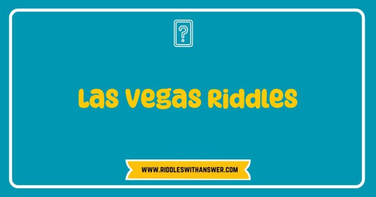 Okay, here are a few options, depending on the specific image, keeping in mind SEO optimization and natural language: **Option 1 (For an image of a puzzle or a question mark with a Vegas backdrop):** A question mark overlaid on a Las Vegas skyline, representing the challenging Las Vegas riddles and brain teasers. **Option 2 (For an image of a group of people solving a puzzle in Vegas):** A group of people working together to solve a puzzle, enjoying an evening of Las Vegas riddles and entertainment. **Option 3 (For an image of a Vegas landmark with a riddle written on it digitally):** The Bellagio fountains with a riddle displayed on the image, showcasing a fun way to experience Las Vegas riddles. **Option 4 (For a more abstract image related to Vegas and mystery):** A stylized image representing the mysterious and intriguing nature of Las Vegas riddles, inviting viewers to test