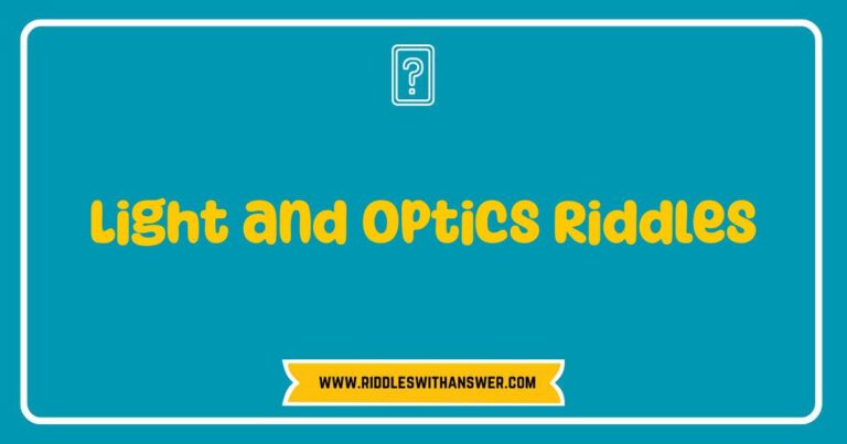 Okay, here are a few options, varying slightly in their approach, all optimized for SEO and readability: **Option 1 (General):** > A close-up image illustrating light refraction, a key concept in light and optics riddles. **Option 2 (More Specific):** > An image of a prism bending white light into a rainbow, often used in light and optics riddles to challenge understanding of physics. **Option 3 (Focus on the Puzzle Aspect):** > A conceptual image showing a beam of light and a mirror, a common setup for light and optics riddles that require spatial reasoning. **Option 4 (Slightly Shorter):** > Light refraction shown in an image, a topic frequently found in light and optics riddles. **Explanation of Choices:** * **Light and optics riddles** is the primary keyword and is included naturally in each option. * **Descriptive language