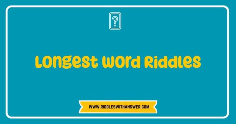 Okay, here are a few options for SEO-optimized alt text for an image related to Longest Word Riddles, playing with slightly different angles and image possibilities: **Option 1 (General Image - e.g., a text puzzle):** `Alt text: Solving a longest word riddle. This word puzzle challenges you to find the longest word hidden within the letters. Test your vocabulary and wit with these brain teasers.` **Option 2 (Image - e.g., people thinking/puzzled):** `Alt text: People are stumped by a challenging longest word riddle. This image captures the concentration and fun of trying to decipher these tricky word puzzles.` **Option 3 (Image - e.g., a visual example of a riddle):** `Alt text: An example of a longest word riddle. This image illustrates the type of word puzzle where you must identify the longest word possible. Perfect for language enthusiasts!` **Option