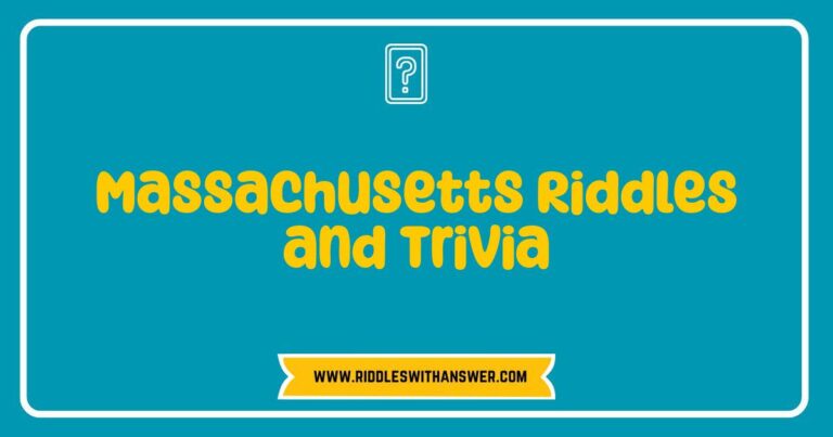 Okay, here are a few options, playing with different levels of detail and keyword prominence, all SEO-optimized and descriptive for an image related to Massachusetts Riddles and Trivia: **Option 1 (Concise & Keyword-Focused):** > Image illustrating Massachusetts riddles and trivia, possibly showing iconic landmarks or symbols of the state. **Option 2 (Slightly More Descriptive):** > Visual representation of Massachusetts riddles and trivia, featuring elements like the state flag, a map of Massachusetts, or famous historical sites. **Option 3 (More Detailed, Assuming the Image Contains Specific Elements):** > A graphic featuring the Massachusetts state seal alongside a question mark, representing the theme of Massachusetts riddles and trivia. The image also includes silhouettes of Boston's skyline. **Option 4 (If the image is a quiz or game):** > Screenshot of a Massachusetts riddles and trivia quiz, showcasing multiple-choice questions