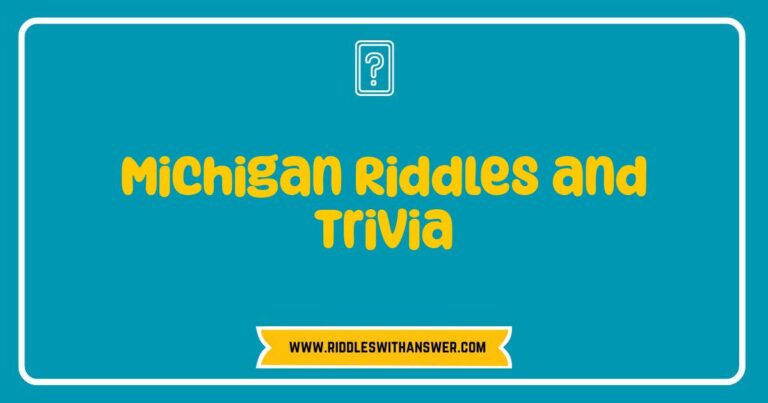 Okay, here are a few options for SEO-optimized alt text for an image related to Michigan Riddles and Trivia, keeping in mind different potential image types: **Option 1 (General, good for a collage or text-based image):** > alt=Michigan Riddles and Trivia: Test your knowledge of the Great Lakes State with fun questions and brain teasers about Michigan history, landmarks, and culture. **Option 2 (Specific, good if the image shows a notable Michigan landmark):** > alt=Michigan Riddles and Trivia: Image of the Mackinac Bridge. Challenge your friends with fun facts and riddles about this iconic Michigan landmark and other state trivia. **Option 3 (Specific, good if the image features a game or puzzle):** > alt=Michigan Riddles and Trivia: A screenshot of a Michigan-themed trivia game. Explore fun Michigan riddles and quiz questions to learn more about the state. **Option 4