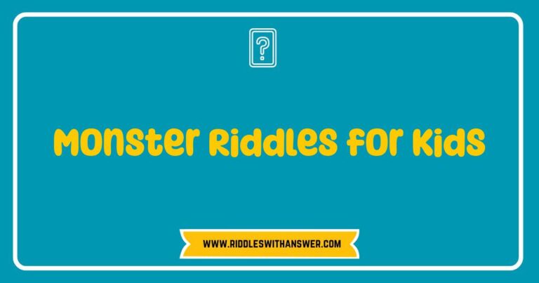Okay, here are a few options for SEO-optimized alt text for an image related to Monster Riddles for Kids, keeping in mind natural language and avoiding special characters: **Option 1 (General):** > A colorful illustration of friendly monsters perfect for sparking fun with monster riddles for kids. **Option 2 (Focus on Activity):** > Children solving monster riddles for kids with happy expressions in a playful setting. **Option 3 (Specific Image Detail):** > A cute purple monster is featured in this image related to monster riddles for kids. **Option 4 (Slightly more descriptive):** > A group of cartoon monsters are shown next to a puzzle, indicating the fun of monster riddles for kids. **Option 5 (If the image shows a book/worksheet):** > A page from a monster riddle book designed to engage kids with fun monster riddles. **Key things I considered