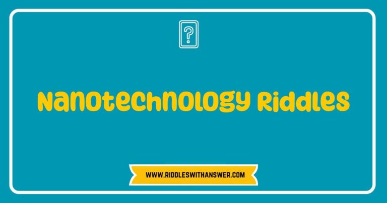 Okay, here are a few options for SEO-optimized alt text for an image related to Nanotechnology Riddles, keeping them descriptive and natural: **Option 1 (General):** > Intricate illustration representing the complex and often puzzling nature of nanotechnology riddles. **Option 2 (More Specific, if the image shows a structure):** > Close-up view of a nanoscale structure, highlighting the intricate details involved in solving nanotechnology riddles. **Option 3 (If the image is conceptual):** > Conceptual image depicting the challenges and mysteries associated with nanotechnology riddles and research. **Option 4 (If the image shows a person thinking):** > A person pondering complex diagrams and formulas, representing the intellectual challenge of nanotechnology riddles. **Option 5 (If the image is abstract):** > Abstract visual representing the elusive and sometimes baffling nature of nanotechnology riddles and its scientific applications. **Key