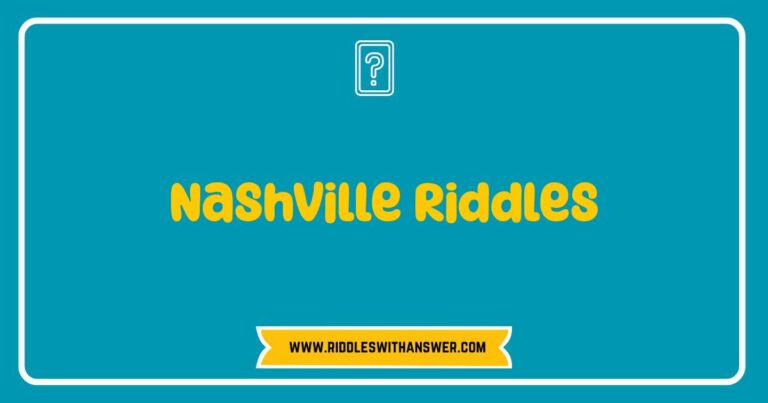 Okay, here are a few options for SEO-optimized alt text for an image related to Nashville Riddles, keeping it descriptive and natural: **Option 1 (General):** > A person puzzling over a Nashville riddle card with iconic city imagery in the background. **Option 2 (More specific, if the image shows a group):** > A group of friends laughing while trying to solve Nashville riddles at a local coffee shop. **Option 3 (If the image is of the riddle card itself):** > Close up view of a Nashville riddle card featuring a question about the city's landmarks. **Option 4 (If the image is more abstract/design oriented):** > Creative graphic design showcasing the concept of Nashville riddles with a playful font and city skyline. **Option 5 (If the image shows someone thinking):** > A thoughtful individual contemplating a tricky Nashville riddle with a determined expression. **Explanation of