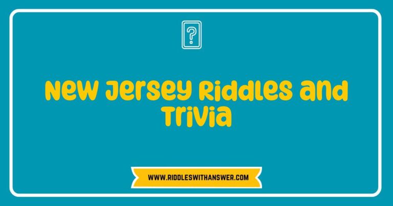 Okay, here are a few options for SEO-optimized alt text for an image related to New Jersey Riddles and Trivia, playing with different image possibilities: **Option 1 (For an image of a question mark over a map of New Jersey):** `Alt Text: A question mark hovering over a map of New Jersey, representing the challenge of New Jersey riddles and trivia. Test your knowledge of the Garden State with our fun quizzes.` **Option 2 (For an image of iconic New Jersey landmarks like the shore, a diner, or the Pine Barrens):** `Alt Text: Iconic New Jersey landmarks featured, hinting at the diverse topics covered in our New Jersey riddles and trivia. Explore the Garden State through challenging questions.` **Option 3 (For an image of a group of people playing a trivia game):** `Alt Text: A group enjoys a lively game of trivia, focused on New Jersey riddles and trivia