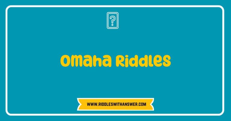 Okay, here are a few options for SEO-optimized alt text for an image related to Omaha Riddles, keeping in mind they should be descriptive and natural: **Option 1 (General):** > A challenging brain teaser related to Omaha riddles, perfect for a fun activity. **Option 2 (If the image shows a group of people):** > Group of people enjoying a game of Omaha riddles, showcasing the fun and engagement. **Option 3 (If the image is of a specific riddle):** > An example of an Omaha riddle, inviting viewers to test their wit and solve the puzzle. **Option 4 (If the image is a graphic or illustration):** > Creative graphic illustrating the concept of Omaha riddles, a fun way to engage the mind. **Option 5 (If the image is a place in Omaha somehow linked to riddles):** > A picture of a popular Omaha landmark used in