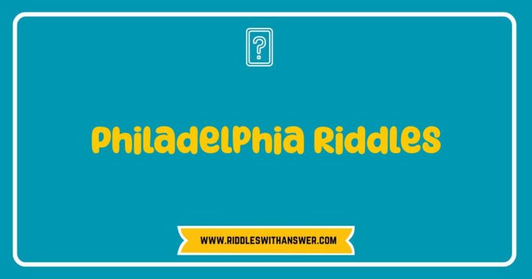 Okay, here are a few options for SEO-optimized alt text for an image related to Philadelphia Riddles, keeping them descriptive and natural: **Option 1 (General):** > A photo illustrating the fun of Philadelphia riddles, possibly showing a group solving them or iconic Philadelphia landmarks used in riddle clues. **Option 2 (If the image shows people):** > People engaged in a riddle game related to Philadelphia, showcasing the challenge and enjoyment of solving Philadelphia riddles. **Option 3 (If the image shows a specific landmark):** > The Liberty Bell, a common subject of Philadelphia riddles, pictured with a playful, riddle-like overlay or design. **Option 4 (If the image is more abstract):** > An abstract representation of Philadelphia, symbolizing the challenging and engaging nature of Philadelphia riddles. **Option 5 (If the image shows written riddles):** > A collection of written Philadelphia riddles,