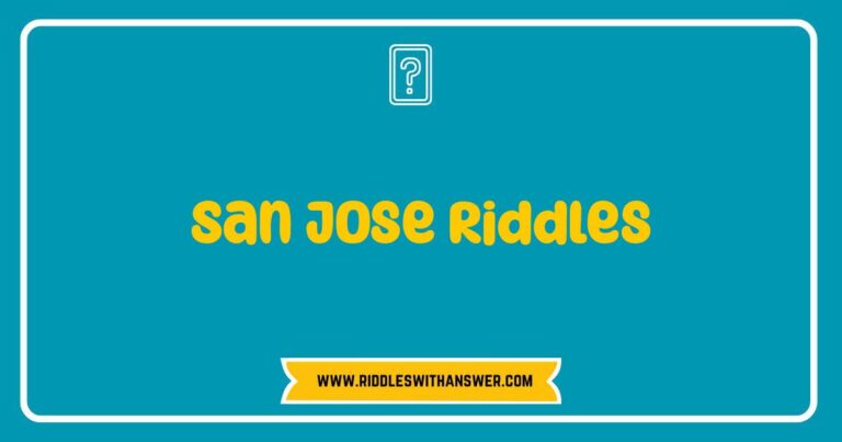 Okay, here are a few options for SEO-optimized alt text for an image related to San Jose Riddles, playing with different potential image subjects: **Option 1 (Image might be of a landmark with a riddle):** > A puzzling view of the San Jose City Hall. Can you solve the San Jose riddle hidden in its design? **Option 2 (Image might be a graphic with text riddles):** > San Jose riddles presented in a fun graphic. Test your local knowledge with these tricky puzzles. **Option 3 (Image might be a photo of people solving riddles):** > People engaged in solving San Jose riddles during a local event. **Option 4 (Image might be a close-up of a riddle card):** > A close-up shot of a riddle card featuring a San Jose riddle. Can you guess the answer? **Option 5 (More generic, if the image is less specific
