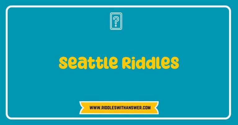 Okay, here are a few options for SEO-optimized alt text for an image related to Seattle Riddles, keeping in mind they should be descriptive and natural: **Option 1 (General):** > A captivating image related to Seattle riddles, possibly featuring a landmark or a puzzling scene. **Option 2 (If the image shows a specific landmark):** > A photograph of the Space Needle, a common element in Seattle riddles, sparking curiosity and engagement. **Option 3 (If the image shows a map or puzzle piece):** > A visual representation of a Seattle riddles puzzle, showcasing a map or interconnected pieces, hinting at the city's unique character. **Option 4 (If the image shows a group of people):** > A group of friends or family participate in a Seattle riddles challenge, enjoying the city's mysteries. **Option 5 (If the image is more abstract):** > An