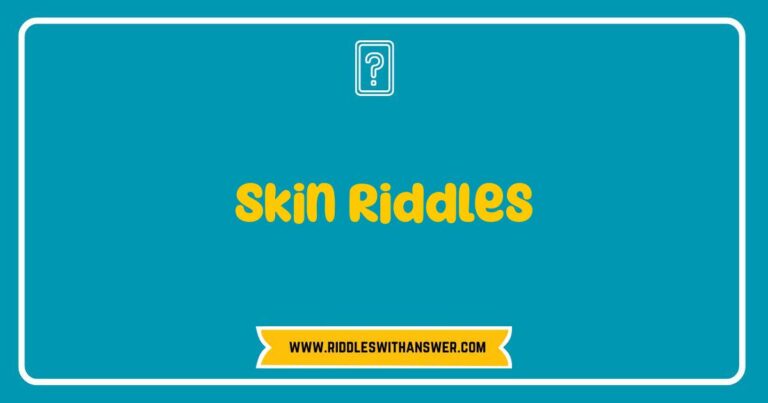 Okay, here are a few options for SEO-optimized alt text for an image related to Skin Riddles, playing with different image possibilities: **Option 1 (If the image shows a close-up of skin with a question mark):** > Close up of textured skin with a question mark overlay representing skin riddles and the mysteries of dermatology. **Option 2 (If the image shows various skin conditions):** > Collection of images showing different skin conditions illustrating common skin riddles and the challenges of diagnosis. **Option 3 (If the image shows someone looking at their skin in a mirror):** > Person examining their skin in a mirror pondering skin riddles and the best skincare routine. **Option 4 (If the image is a more abstract representation of skin, like a pattern or texture):** > Abstract image of skin texture representing the complex nature of skin riddles and the many questions surrounding it. **Option 5 (If