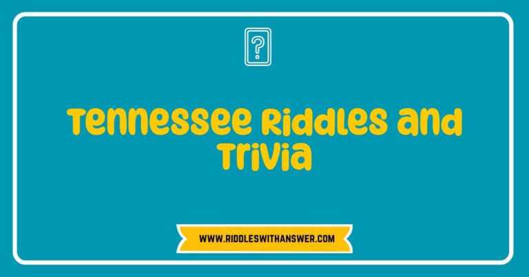 Okay, here are a few options for SEO-optimized alt text, playing with different approaches and levels of detail, all centered around the keyword Tennessee Riddles and Trivia: **Option 1 (Concise & Broad):** ``` alt=Tennessee Riddles and Trivia: A fun way to learn about the state. ``` **Option 2 (More Descriptive):** ``` alt=Image showcasing Tennessee Riddles and Trivia, perfect for family game night or testing your knowledge of the Volunteer State. ``` **Option 3 (Focus on the Visual):** ``` alt=A graphic featuring Tennessee Riddles and Trivia, with state symbols and a playful design. Learn fun facts about Tennessee! ``` **Option 4 (Specific if applicable):** *If the image shows a particular riddle or game board:* ``` alt=A sample riddle from a collection of Tennessee Riddles and Trivia. Test your knowledge of the state!