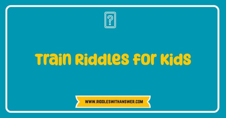 Okay, here are a few options for SEO-optimized alt text for an image related to Train Riddles for Kids, keeping them descriptive and natural: **Option 1 (General):** > A colorful illustration of a train, perfect for inspiring train riddles for kids, with playful details and bright colors. **Option 2 (If the image shows kids):** > Children smiling and pointing at a train illustration, suggesting fun train riddles for kids are about to be shared. **Option 3 (If the image depicts a specific type of train):** > A steam train depicted in a whimsical way, ideal for use with train riddles for kids and enhancing the learning experience. **Option 4 (If the image includes text):** > A picture showing a fun train riddle for kids, illustrated with a cartoon train and easy to read text. **Option 5 (Concise):** > A train themed image suitable for train