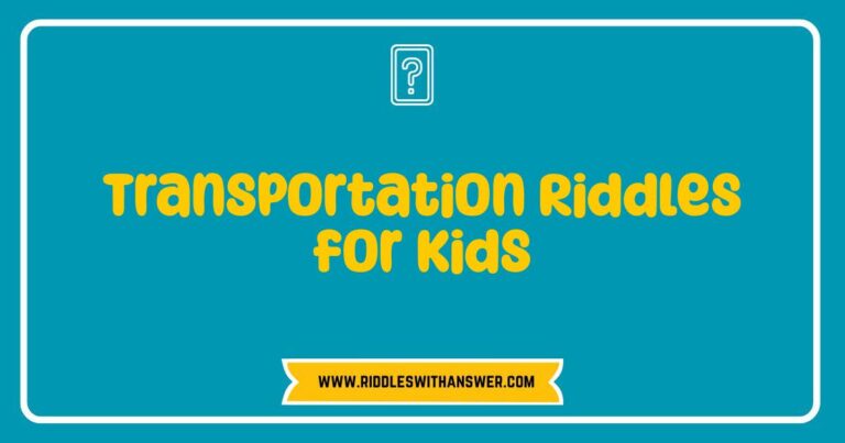 Here are a few options, varying slightly in focus: **Option 1 (Focus on learning):** > A colorful illustration depicting various forms of transportation used in transportation riddles for kids, encouraging problem-solving and learning. **Option 2 (Focus on variety):** > An image showing different types of vehicles like cars, trains, and airplanes, commonly found in transportation riddles for kids. **Option 3 (Focus on engagement):** > A fun and engaging picture of several modes of transport, perfect for using in transportation riddles for kids to spark curiosity. **Option 4 (Shorter and more direct):** > Examples of transport vehicles featured in transportation riddles for kids. **Explanation of why these are SEO-optimized:** * **Keyword Inclusion:** They all include the main keyword transportation riddles for kids naturally within the text. * **Descriptive:** They describe the image content, allowing