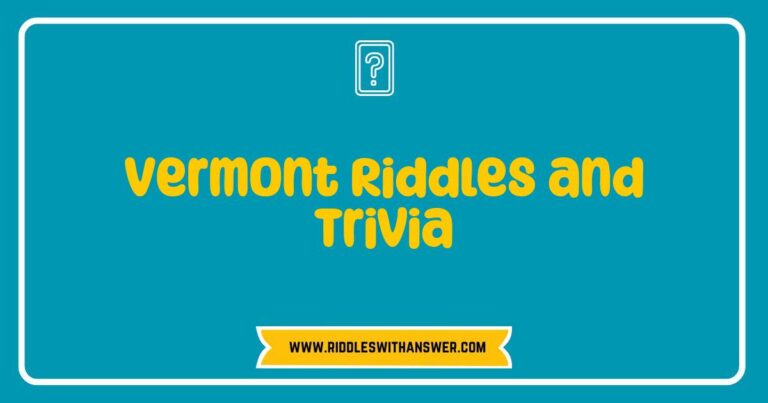 Okay, here are a few options for SEO-optimized alt text for an image related to Vermont Riddles and Trivia, playing with different image possibilities: **Option 1 (Image: A scenic Vermont landscape with a question mark overlayed):** > Scenic Vermont landscape with a question mark, representing the fun and challenging **Vermont riddles and trivia** available. **Option 2 (Image: A collage of iconic Vermont symbols like maple syrup, covered bridges, and a cow):** > Collage of Vermont icons like maple syrup, covered bridges, and a cow, hinting at the diverse topics covered in **Vermont riddles and trivia**. **Option 3 (Image: A group of people playing a trivia game, possibly with a Vermont theme):** > A group of friends enjoying a trivia game, likely featuring challenging **Vermont riddles and trivia**, adding a fun and social element. **Option 4 (Image: A close-