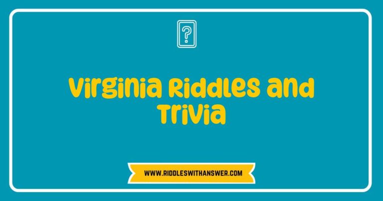 Okay, here are a few options for SEO-optimized alt text, focusing on different aspects and lengths, all using Virginia Riddles and Trivia naturally: **Option 1 (Short & Sweet):** ``` alt=A collection of Virginia riddles and trivia questions. ``` **Option 2 (More Descriptive):** ``` alt=Image showcasing fun Virginia riddles and trivia for all ages. ``` **Option 3 (Specific, if the image warrants it):** ``` alt=A group of people laughing while playing a game of Virginia riddles and trivia, showcasing the fun. ``` **Option 4 (Focus on Learning):** ``` alt=Explore fascinating facts about the state with engaging Virginia riddles and trivia. ``` **Option 5 (Slightly Longer):** ``` alt=Engage your mind with this image related to Virginia riddles and trivia, perfect for learning and entertainment