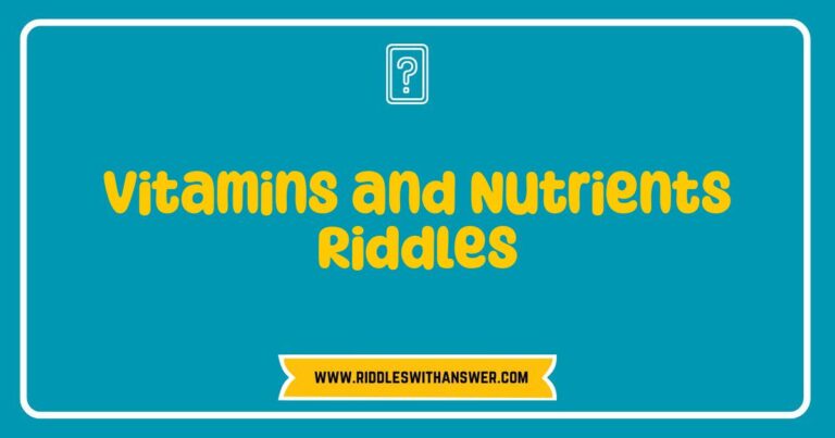 Here are a few options, playing with different levels of detail and focus: **Option 1 (Concise):** > A brain teaser related to vitamins and nutrients riddles. **Option 2 (Slightly more descriptive):** > Image depicting a fun puzzle focused on vitamins and nutrients riddles. **Option 3 (Keyword focused):** > A visual riddle related to vitamins and nutrients, part of a larger collection of brain teasers. **Option 4 (More detailed, if the image warrants it - e.g., if it shows a specific puzzle element):** > A crossword puzzle highlighting the names of various vitamins and nutrients, part of a series of riddles. **Option 5 (If the image has a specific design):** > An illustration of a question mark incorporating fruits and vegetables, representing vitamins and nutrients riddles. **Key Considerations:** * **Relevance:** The alt text accurately reflects the
