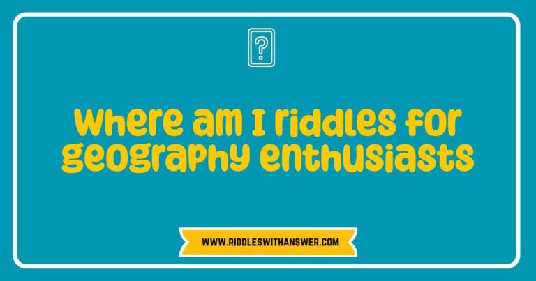 Okay, here are a few options for SEO-optimized alt text, playing with slightly different angles and levels of detail, keeping the keyword where am I riddles for geography enthusiasts in mind: **Option 1 (Concise & Direct):** > A map illustration with question marks, representing the challenge of solving **where am I riddles for geography enthusiasts**. **Option 2 (Slightly More Detailed):** > An image depicting a globe with various landmarks and question marks, symbolizing the fun and challenge of **where am I riddles for geography enthusiasts**. **Option 3 (Focus on the User):** > Image for geography lovers interested in **where am I riddles**, showcasing a world map with hints and clues to test their knowledge. **Option 4 (More Specific if the Image Allows):** > A close-up of a specific region on a map, with a question mark overlay, indicating