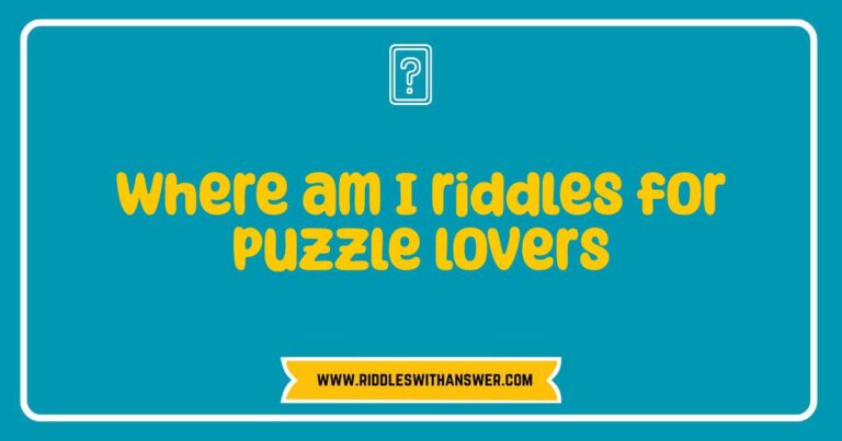 Okay, here are a few options for SEO-optimized alt text for an image related to where am I riddles for puzzle lovers, ranging in length and detail: **Option 1 (Short & Sweet):** `Alt text: A brain teaser image illustrating where am I riddles for puzzle lovers.` **Option 2 (More Descriptive):** `Alt text: An illustration featuring a question mark and puzzle pieces, representing challenging where am I riddles for puzzle lovers.` **Option 3 (Detailed & Engaging):** `Alt text: A visually engaging image showcasing a collection of symbols and clues, inviting puzzle lovers to solve intricate 'where am I riddles'.` **Option 4 (Contextual - assuming the image shows a specific location):** `Alt text: A drawing depicting a lighthouse, symbolizing a 'where am I' riddle, perfect for puzzle lovers seeking a coastal brain teaser.` **Option 5 (Focusing on the