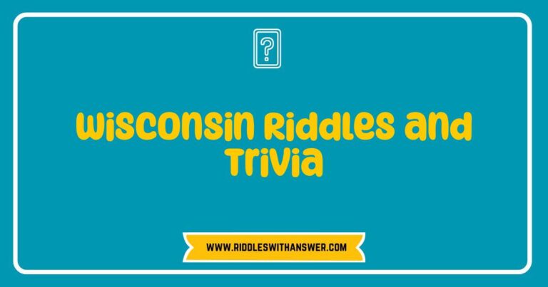Okay, here are a few options for SEO-optimized alt text for an image related to Wisconsin Riddles and Trivia, keeping in mind different possible image types: **Option 1 (For a general image of Wisconsin scenery or a map):** > Scenic Wisconsin landscape. Test your knowledge of the Badger State with our fun **Wisconsin riddles and trivia** challenges. **Option 2 (For an image featuring a quiz or riddle, perhaps on a chalkboard or card):** > A tricky **Wisconsin riddle** shown on a card. Are you ready to test your knowledge with our Wisconsin trivia and riddles? **Option 3 (For an image of a group of people engaging with a quiz or game):** > Friends enjoying a game of **Wisconsin trivia** and riddles. Join the fun and see how much you know about the Badger State! **Option 4 (For an image with iconic Wisconsin elements like cheese, beer, or