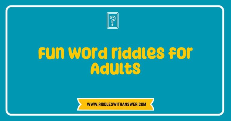 Okay, here are a few options for SEO-optimized alt text for an image related to Fun word riddles for adults, with slightly different nuances: **Option 1 (Focus on the fun and challenge):** `Alt Text: A brain teaser image showcasing fun word riddles for