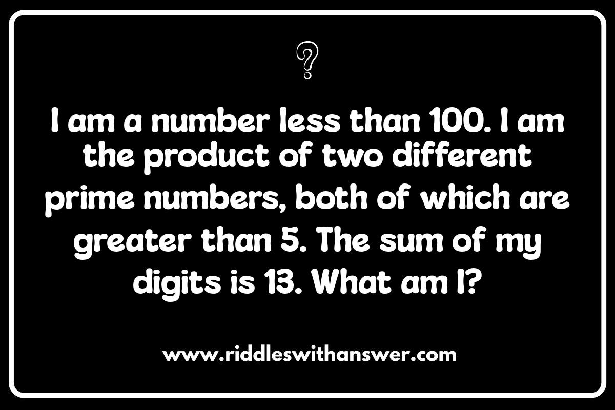 Classic Number Riddles: Timeless Challenges for Math Lovers Classic Number Riddles: Timeless Challenges for Math Lovers