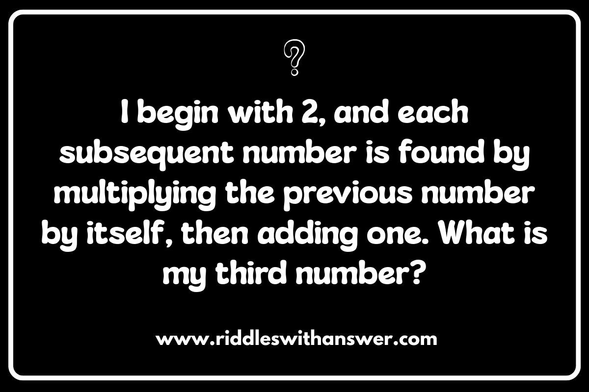 Cracking the Code: The Appeal of Number Sequence Riddles Cracking the Code: The Appeal of Number Sequence Riddles