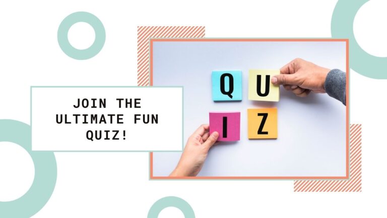 Fun Quiz App For Kids And Adults
