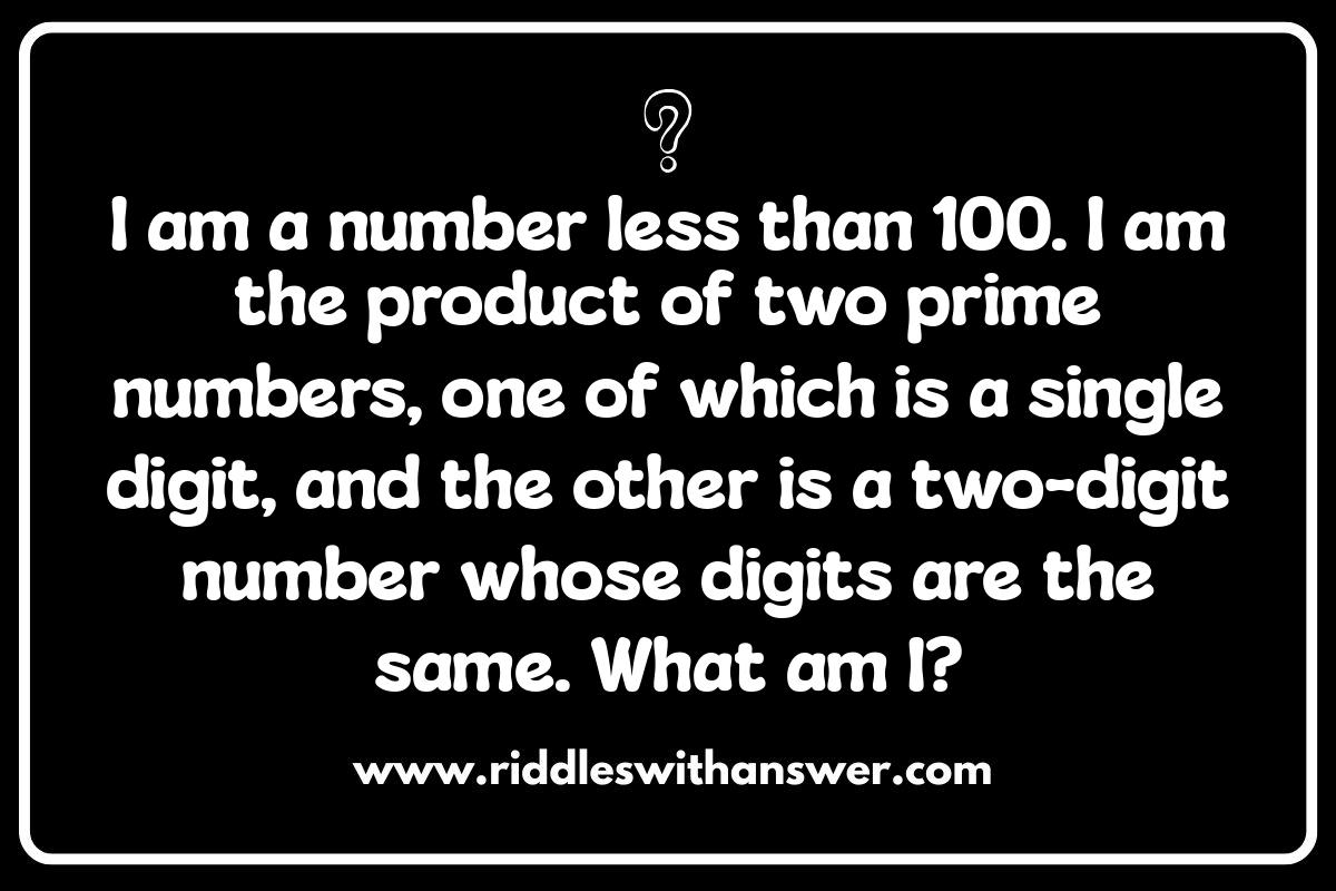 Hard Number Riddles: Tackling Common Riddle Types Hard Number Riddles: Tackling Common Riddle Types