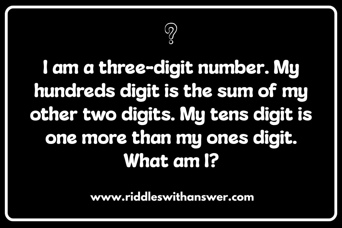 Hard Number Riddles: Unveiling the Mathematical Logic Hard Number Riddles: Unveiling the Mathematical Logic