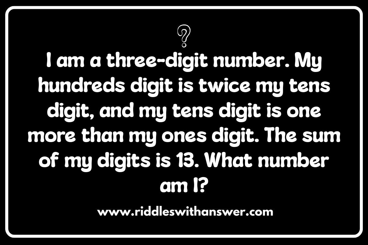 Mathematical Brain Teaser Riddles for Adults: Number Games Mathematical Brain Teaser Riddles for Adults: Number Games