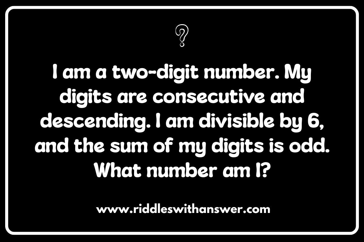 Number Riddles for Adults: Math Puzzles with a Twist Number Riddles for Adults: Math Puzzles with a Twist