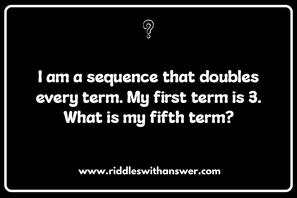 Number Sequence Riddles in Math: A Foundation for Advanced Concepts Number Sequence Riddles in Math: A Foundation for Advanced Concepts