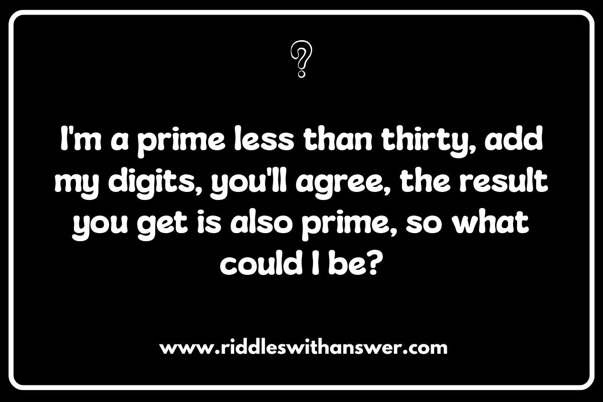 Prime Number Riddles: The Ultimate Brain Teasers Prime Number Riddles: The Ultimate Brain Teasers