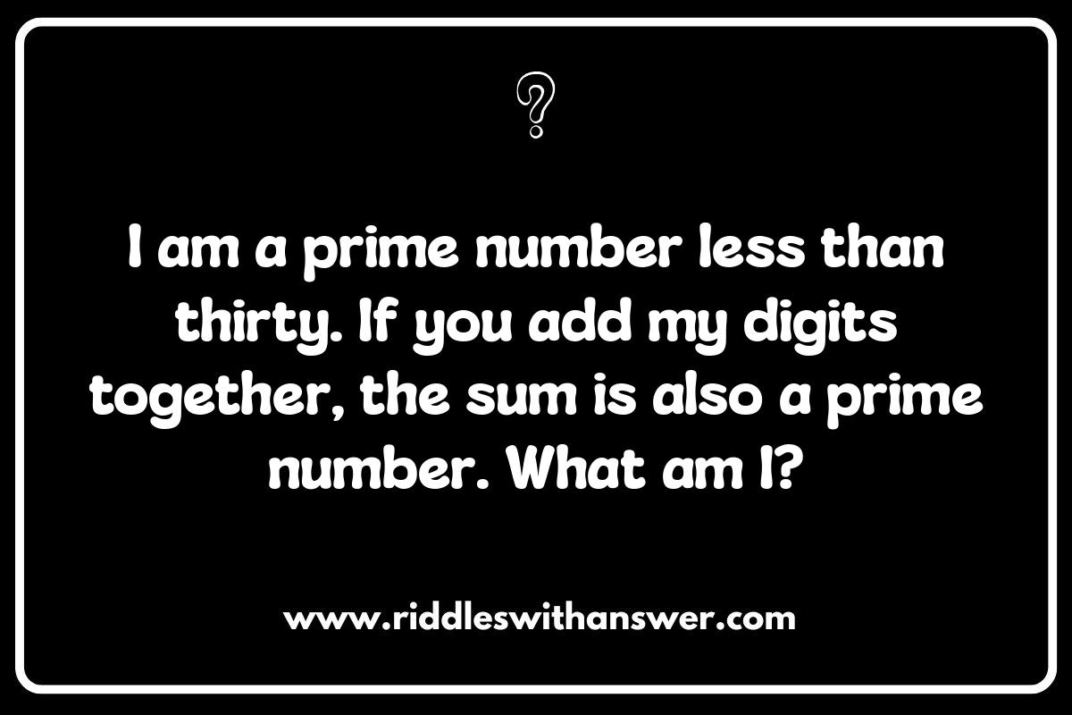 Prime Number Riddles and Cryptography: The Connection Prime Number Riddles and Cryptography: The Connection