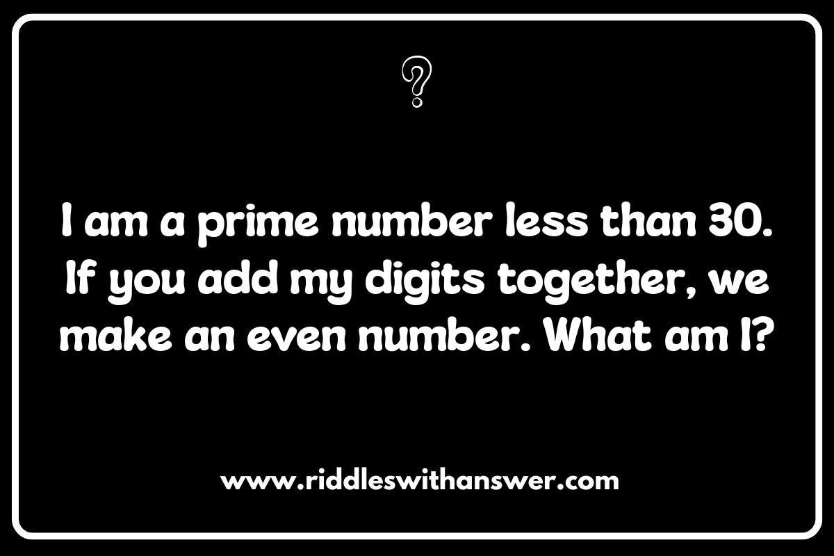 Prime Number Riddles for Kids: Making Math Fun Prime Number Riddles for Kids: Making Math Fun