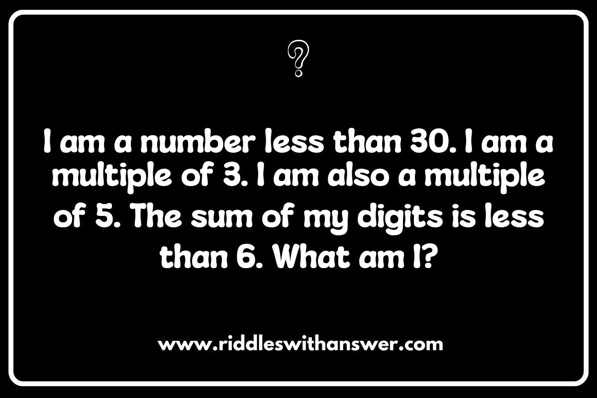 Tricky Number Riddles: Famous Examples Throughout History Tricky Number Riddles: Famous Examples Throughout History