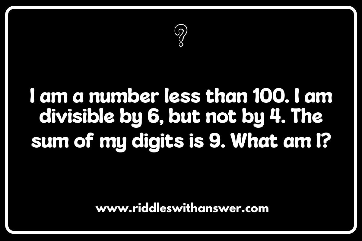 Tricky Number Riddles: The Role of Mathematical Operations Tricky Number Riddles: The Role of Mathematical Operations