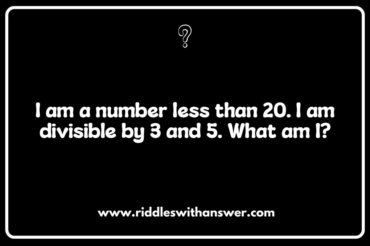 Unlocking Logic: Solving Short Number Riddles Unlocking Logic: Solving Short Number Riddles