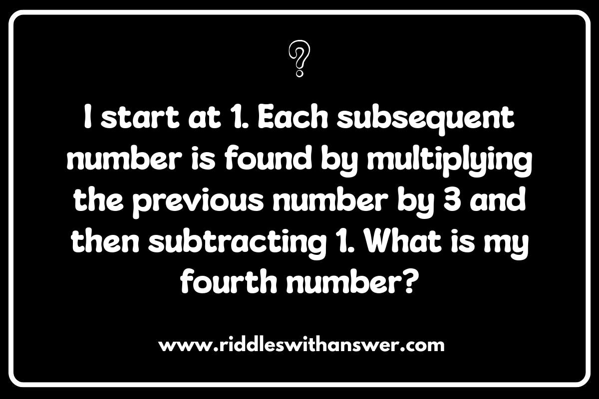 What Comes Next Number Riddles: Real-World Applications What Comes Next Number Riddles: Real-World Applications
