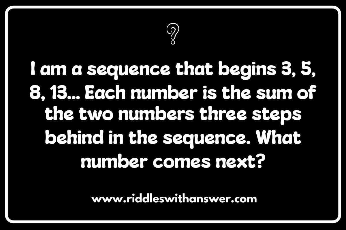 What Comes Next Number Riddles: Strategies for Solving Them What Comes Next Number Riddles: Strategies for Solving Them