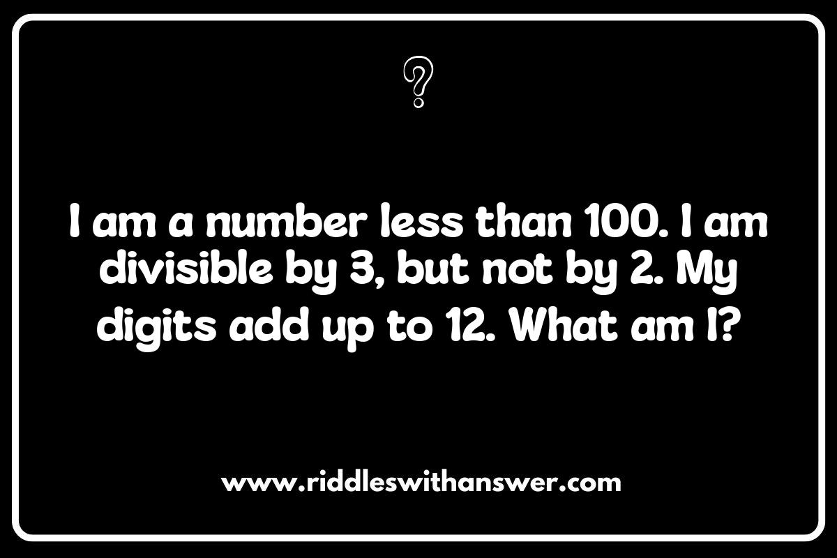 What Number Am I Riddles: Answers and Explanations Revealed What Number Am I Riddles: Answers and Explanations Revealed